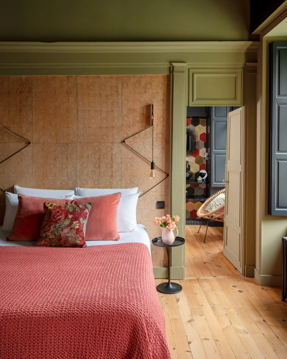 6 Inspirations To Adopt This Irresistible Shade Of Green Bedroom 6 Inspirations To Adopt This Irresistible Shade Of Green Bedroom