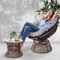 Papasan Chairs: Iconic and Visually Striking Furniture for your Home