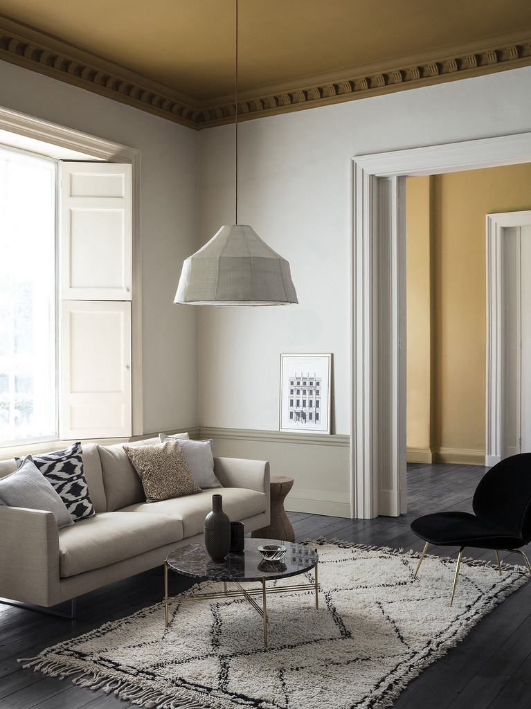 Painting The Ceiling In Color? Painting The Ceiling In Color?