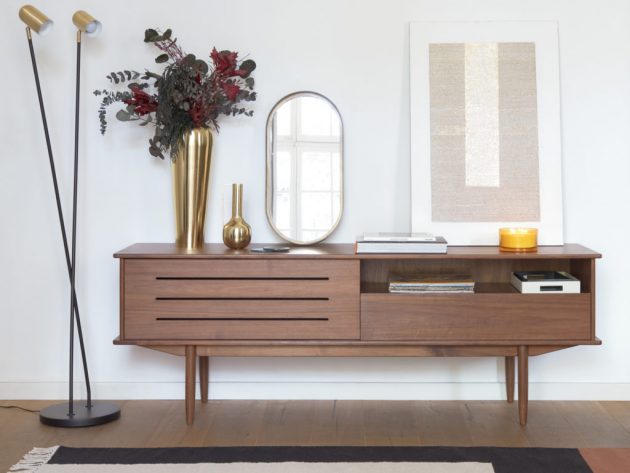 50's Style Furniture Decor