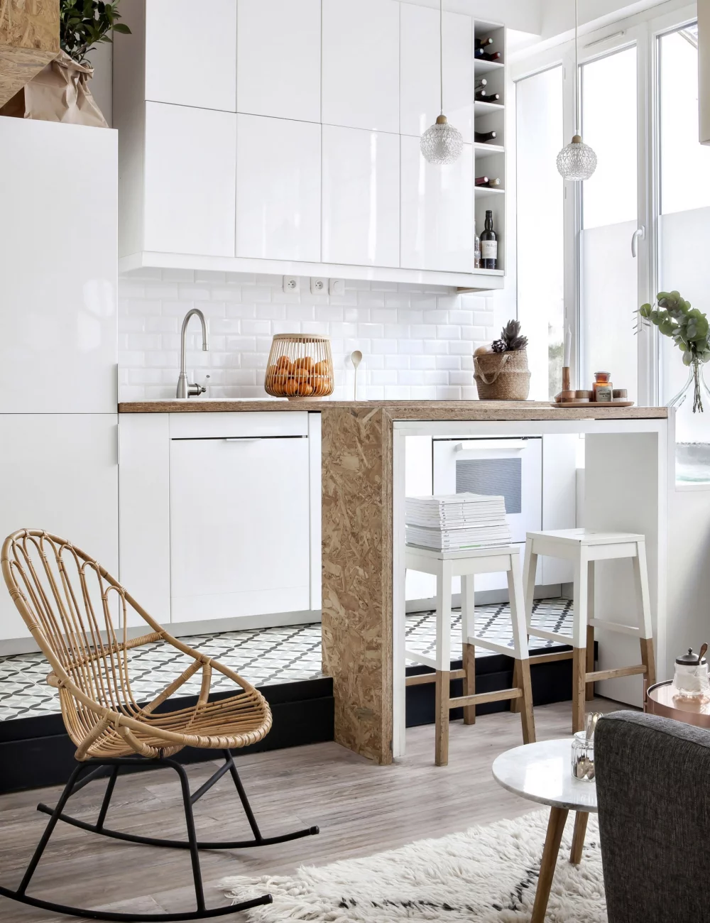 Tiled Splashback Inspirations For A Kitchen In Tune With The Times (Part I)