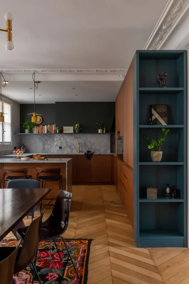 Decorative Ideas To Make A Modern Wooden Kitchen Warmer