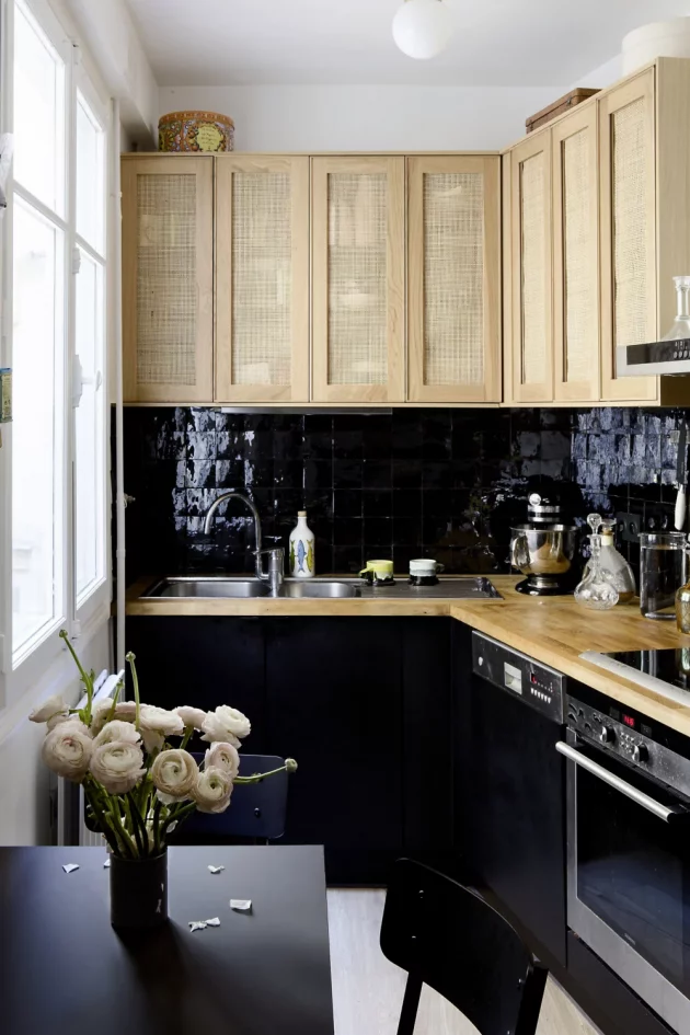 Tiled Splashback Inspirations For A Kitchen In Tune With The Times (Part I)