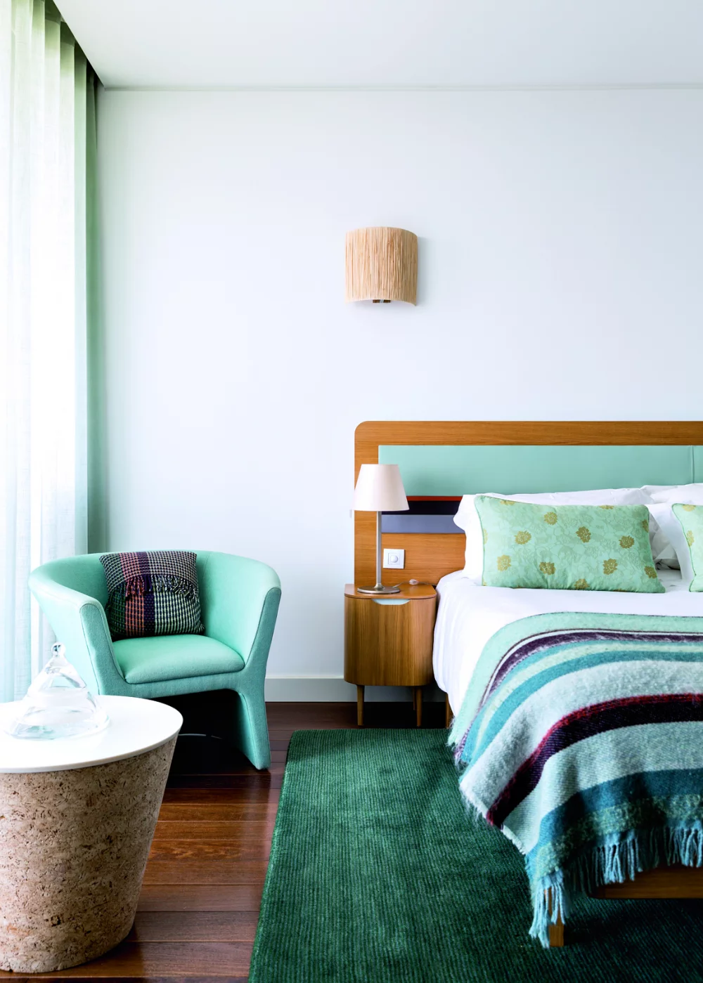 6 Inspirations To Adopt This Irresistible Shade Of Green Bedroom 6 Inspirations To Adopt This Irresistible Shade Of Green Bedroom