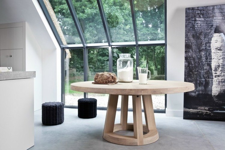 Refined Tables In Solid Wood For Your Home Refined Tables In Solid Wood For Your Home