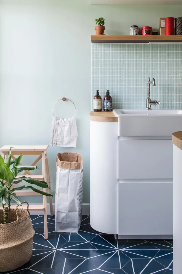 Tiled Splashback Inspirations For A Kitchen In Tune With The Times (Part I)