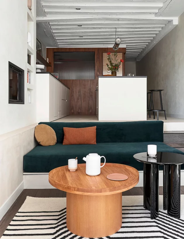 6 Inspirations Of Kitchens Open To The Living Room