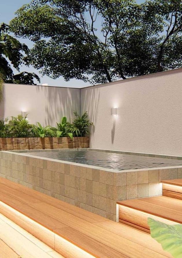 Project Ideas Of Having An Elevated Pool