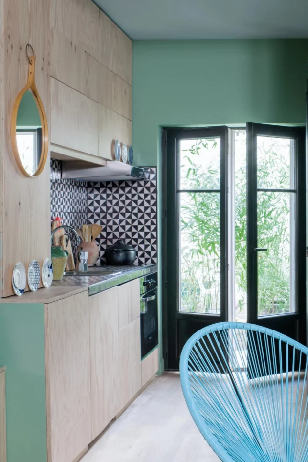 Tiled Splashback Inspirations For A Kitchen In Tune With The Times (Part II)