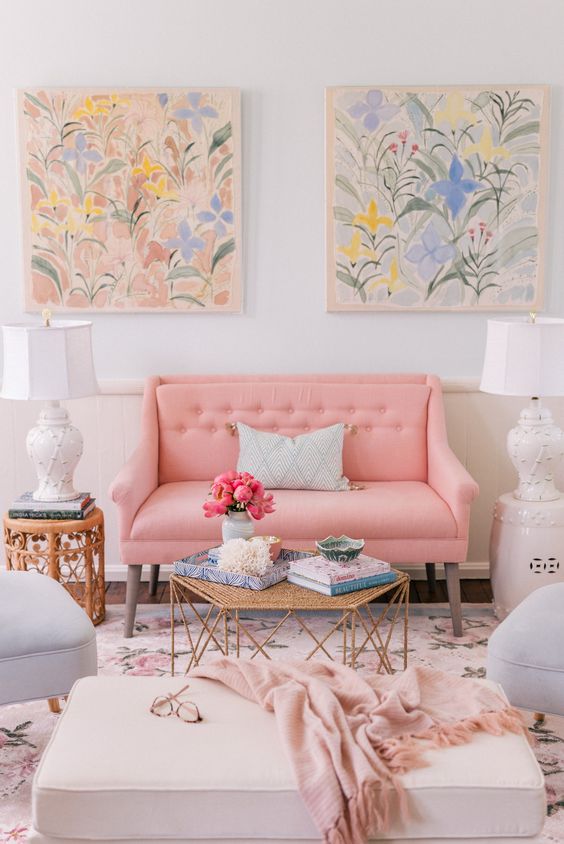 Pastel Decoration Tips That Will Elevate The Room