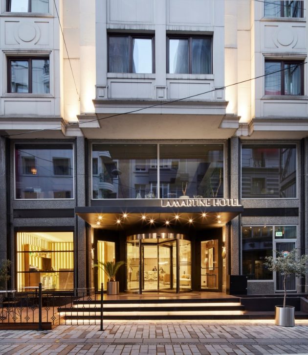 A Hotel Building Inspired by the History of Istanbul - LAMARTINE HOTEL TAKSIM