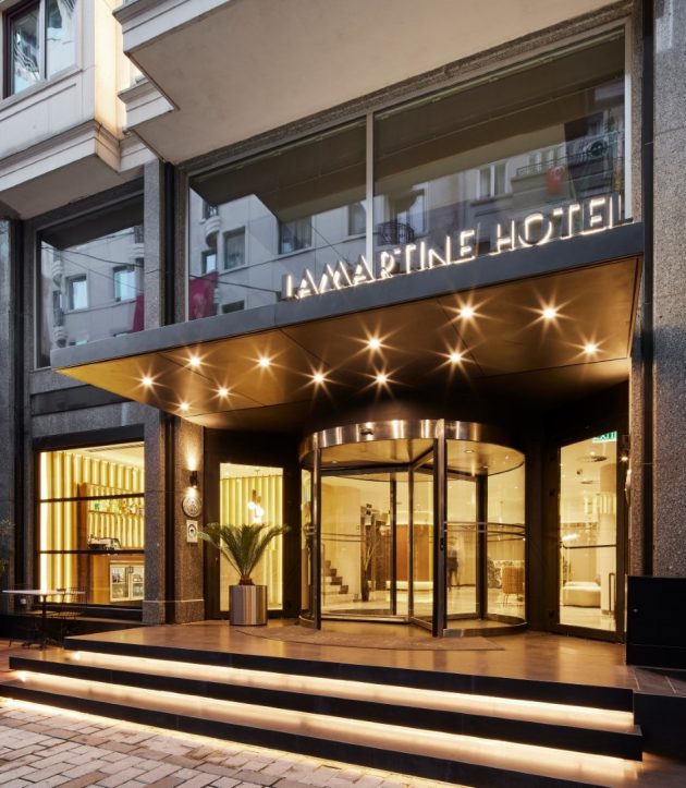 A Hotel Building Inspired by the History of Istanbul - LAMARTINE HOTEL TAKSIM
