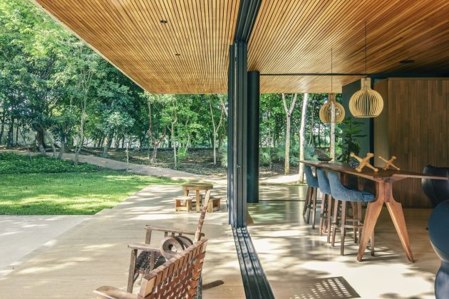 Akúun House by Arkham Projects in Merida, Mexico