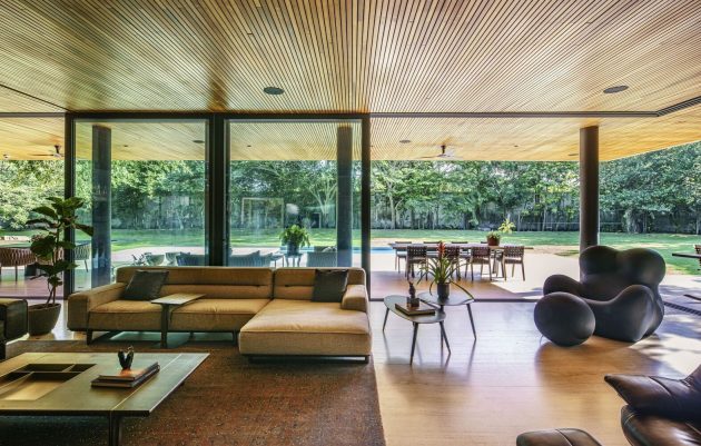 Akúun House by Arkham Projects in Merida, Mexico