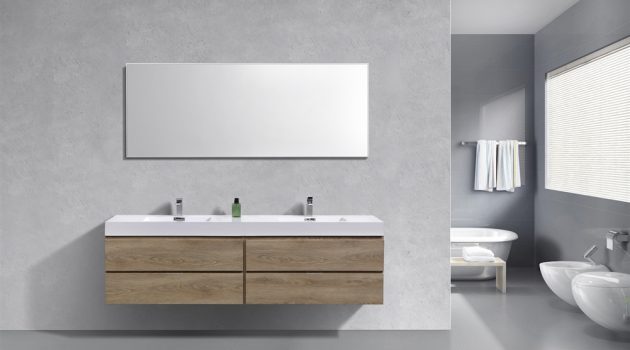 Simple Ways To Beautify Your Bathroom With Modern Bathroom Vanities