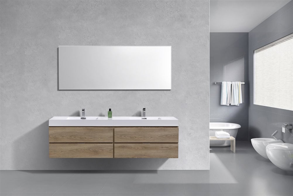 Simple Ways To Beautify Your Bathroom With Modern Bathroom Vanities