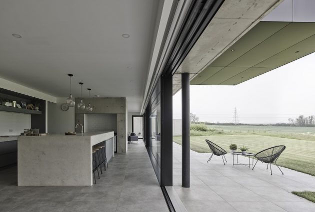 Barrow House by ID Architecture in Lincolnshire, United Kingdom