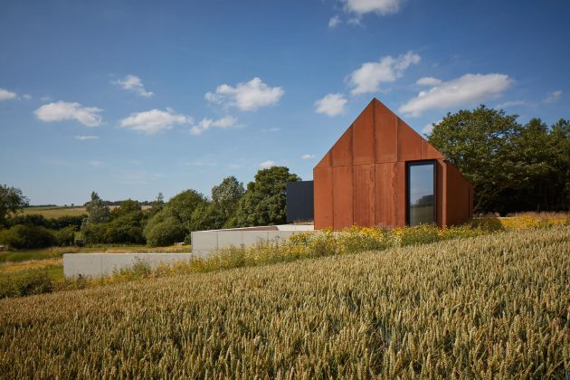 Barrow House by ID Architecture in Lincolnshire, United Kingdom