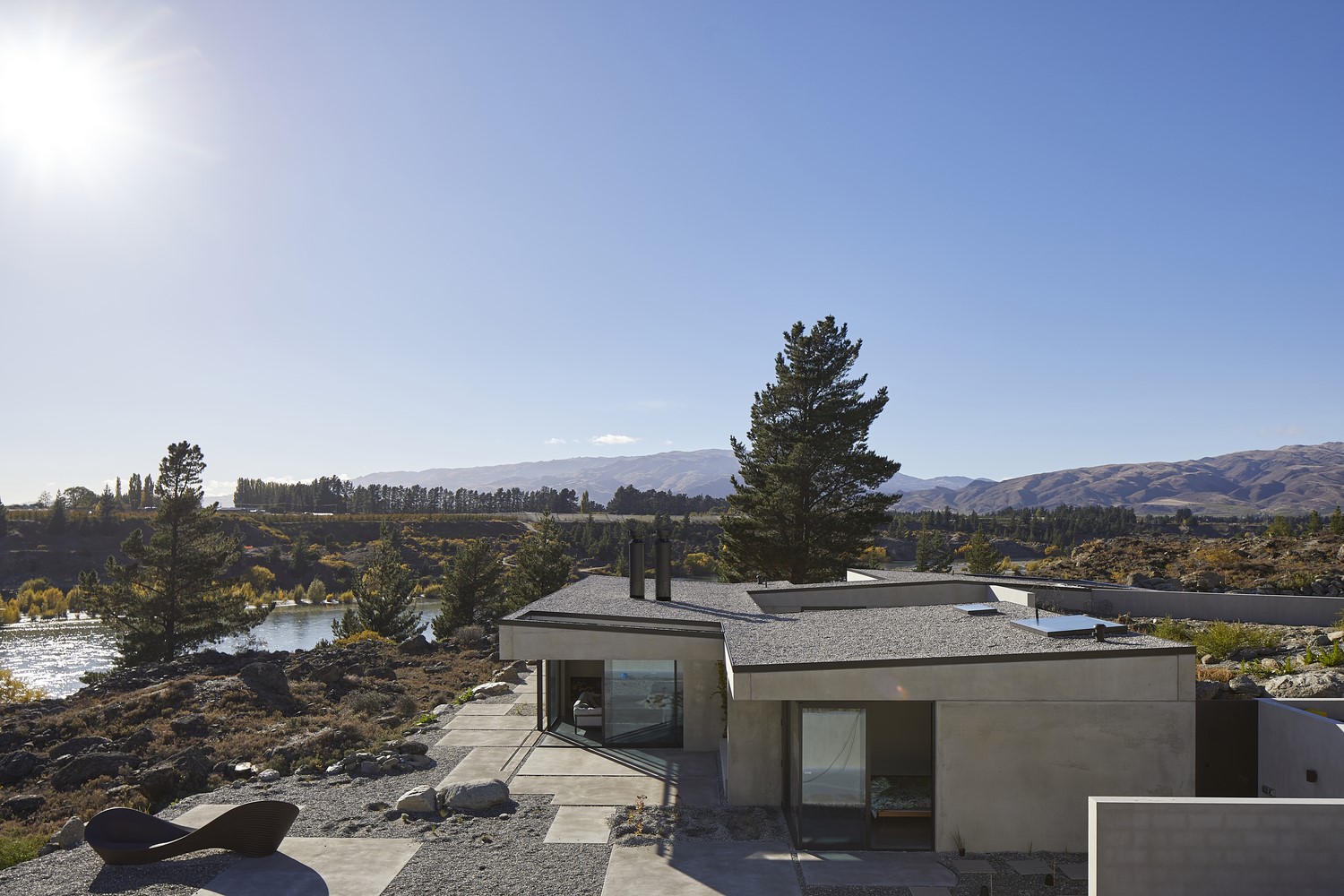 Black Quail House by Bergendy Cooke in New Zealand Black Quail House by Bergendy Cooke in New Zealand