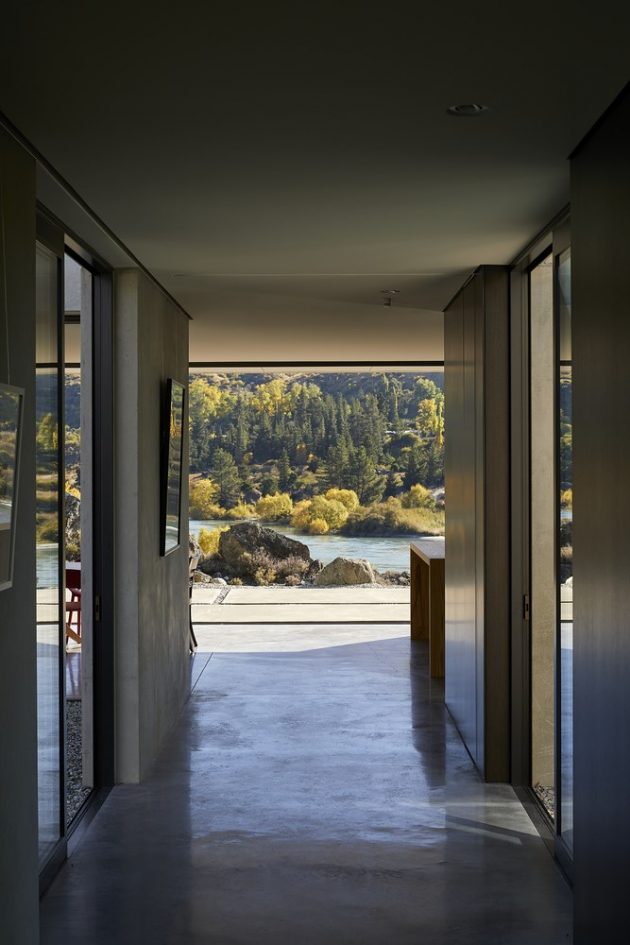 Black Quail House by Bergendy Cooke in New Zealand