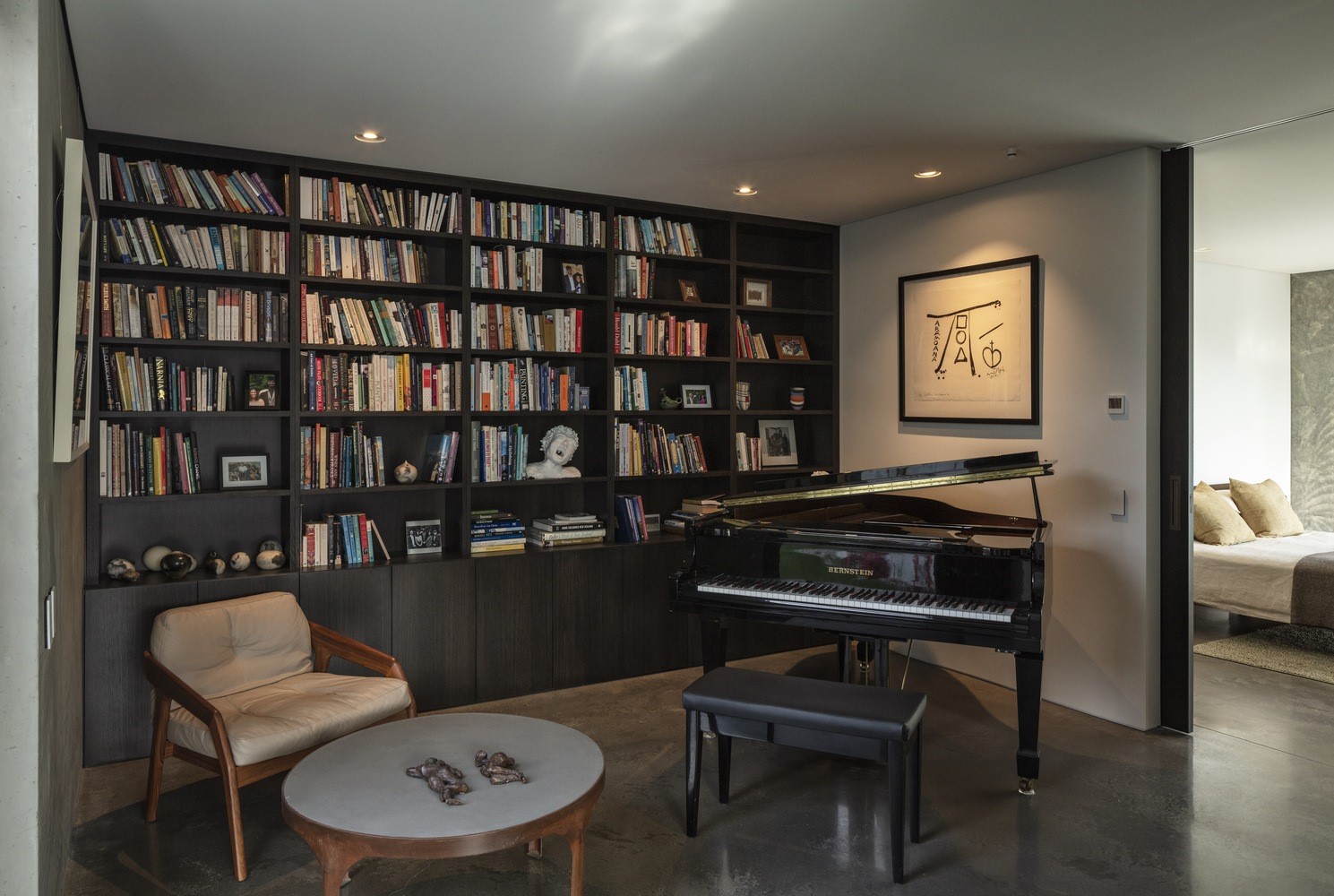 Black Quail House by Bergendy Cooke in New Zealand Black Quail House by Bergendy Cooke in New Zealand