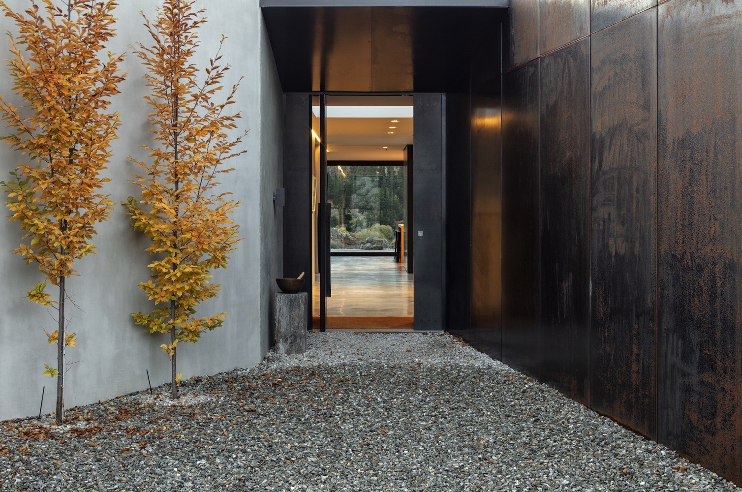 Black Quail House by Bergendy Cooke in New Zealand Black Quail House by Bergendy Cooke in New Zealand