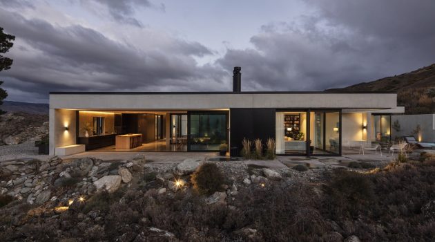 Black Quail House by Bergendy Cooke in New Zealand