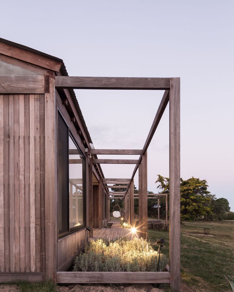 Casa Mat by Mutar in Garzon, Uruguay Casa Mat by Mutar in Garzon, Uruguay