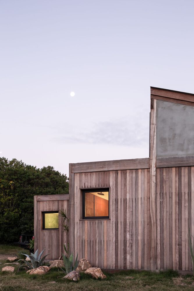 Casa Mat by Mutar in Garzon, Uruguay Casa Mat by Mutar in Garzon, Uruguay