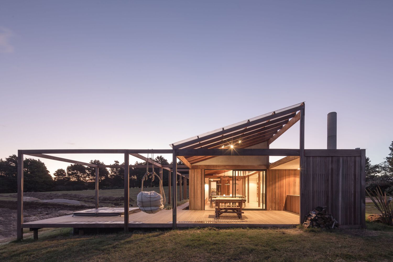 Casa Mat by Mutar in Garzon, Uruguay Casa Mat by Mutar in Garzon, Uruguay