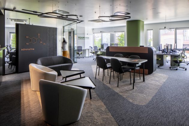 Chemleg Legislation Office by Ipek Baycan Architects in Istanbul, Turkey
