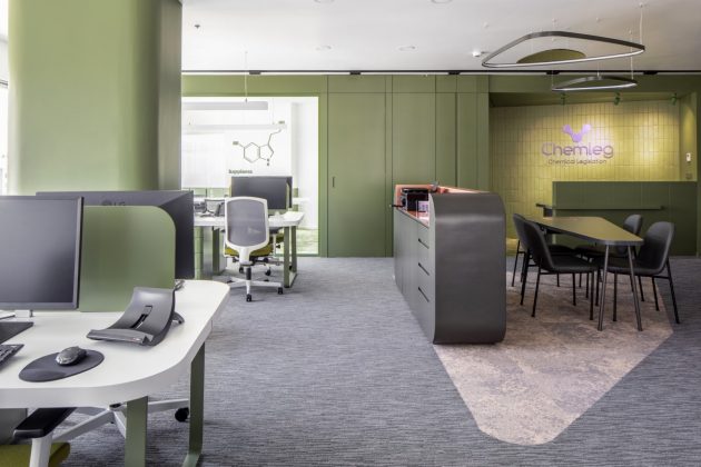 Chemleg Legislation Office by Ipek Baycan Architects in Istanbul, Turkey