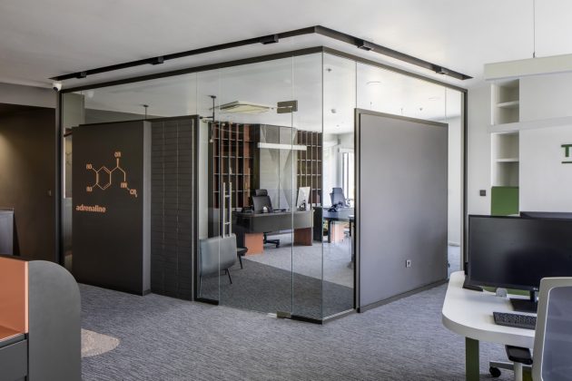 Chemleg Legislation Office by Ipek Baycan Architects in Istanbul, Turkey