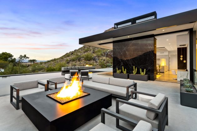 Desert Jewel by Kendle Design Collaborative in Paradise Valley, Arizona