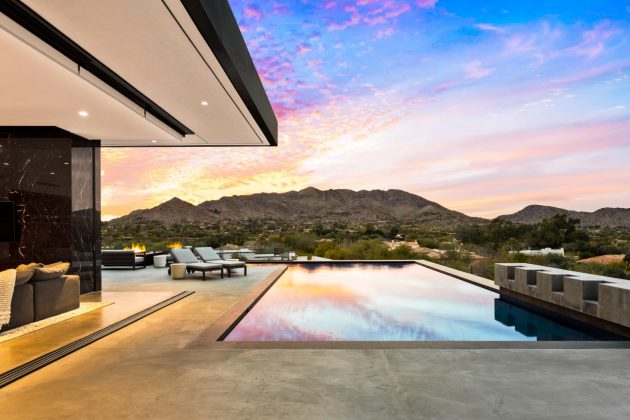 Desert Jewel by Kendle Design Collaborative in Paradise Valley, Arizona