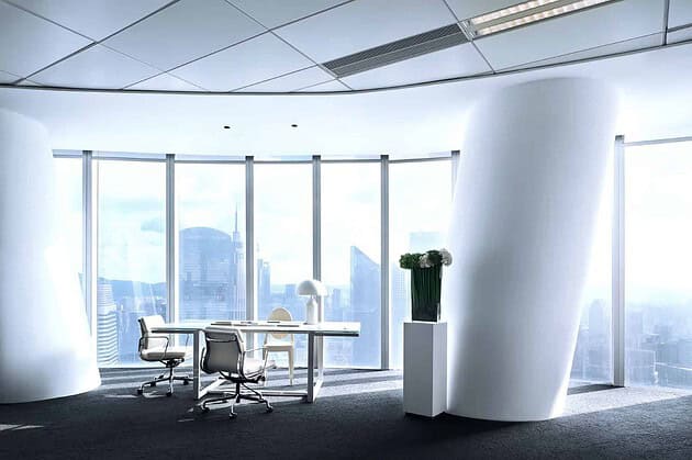 Designer Evans Lee's IFC F52 Office in Guangzhou, China