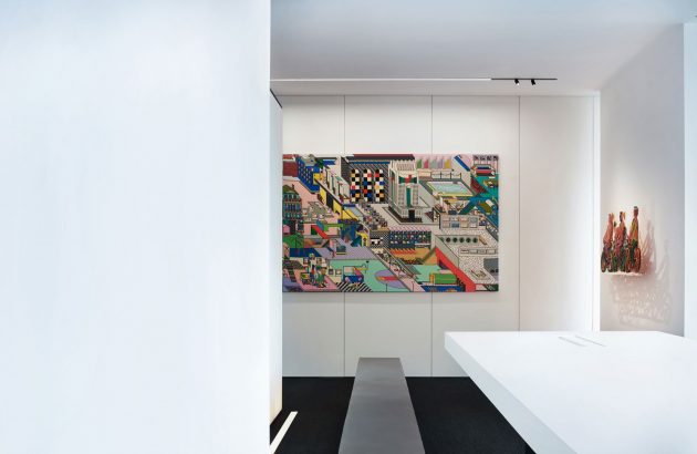 Designer Evans Lee's IFC F52 Office in Guangzhou, China