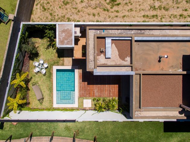 Forest House by lb+mr in Sao Carlos, Brazil