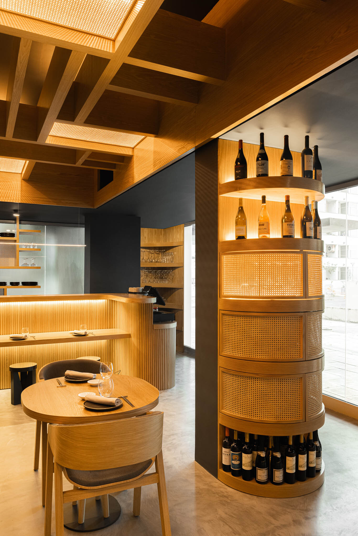 Intimate and minimal is the new Fuji Restaurant in the Azores Intimate and minimal is the new Fuji Restaurant in the Azores