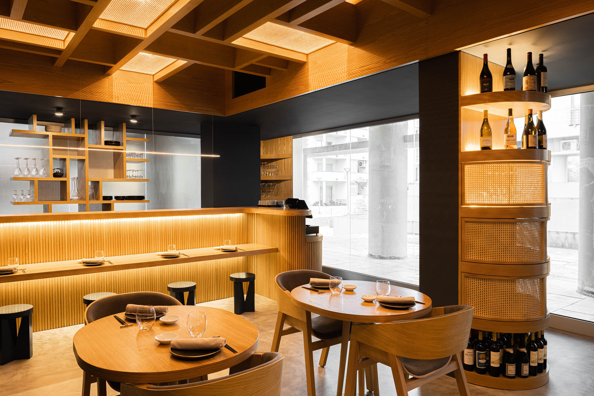 Intimate and minimal is the new Fuji Restaurant in the Azores Intimate and minimal is the new Fuji Restaurant in the Azores