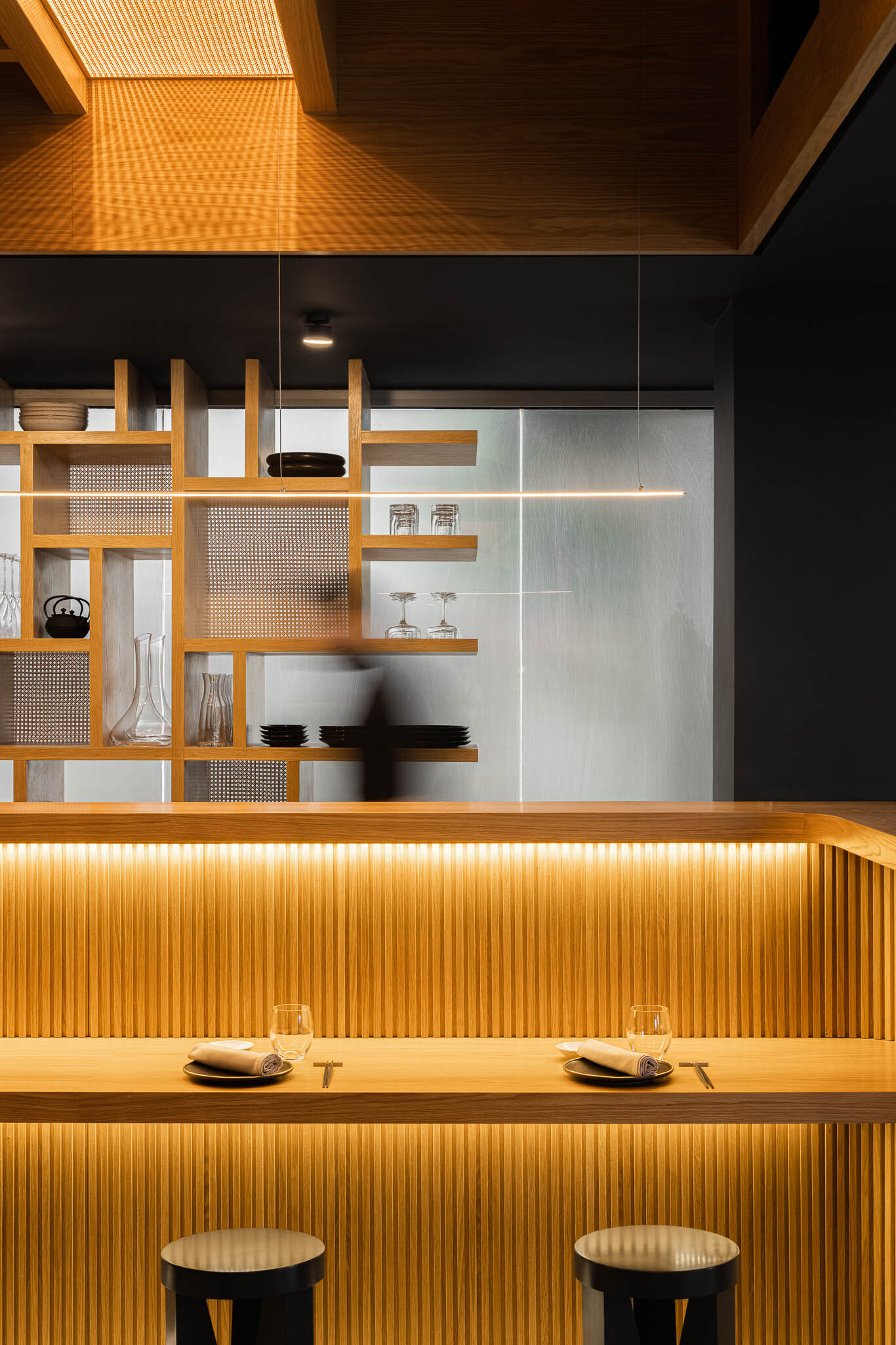 Intimate and minimal is the new Fuji Restaurant in the Azores Intimate and minimal is the new Fuji Restaurant in the Azores