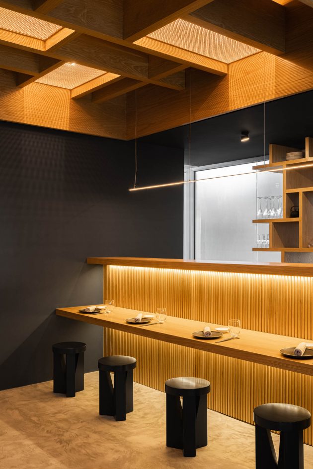 Intimate and minimal is the new Fuji Restaurant in the Azores