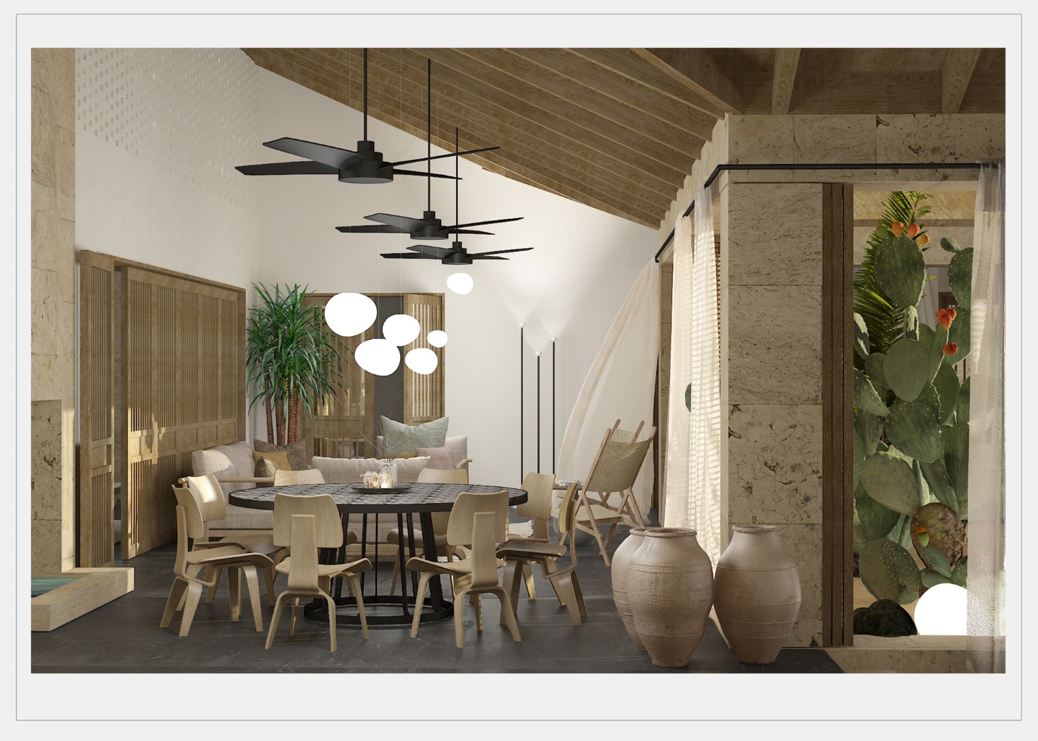 An Introverted Multi-Housing Project: Alkasabi Family Compound An Introverted Multi-Housing Project: Alkasabi Family Compound