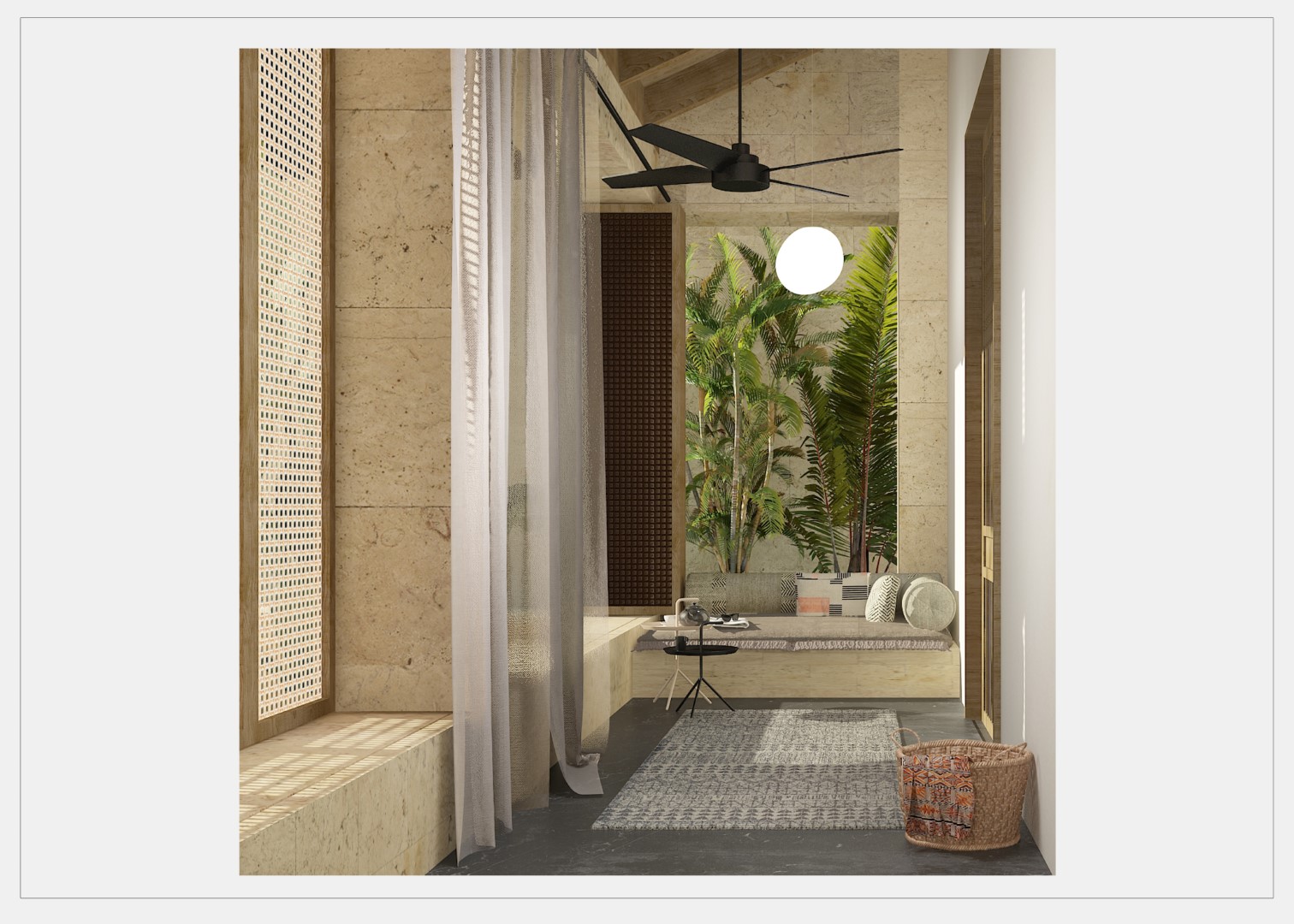 An Introverted Multi-Housing Project: Alkasabi Family Compound An Introverted Multi-Housing Project: Alkasabi Family Compound