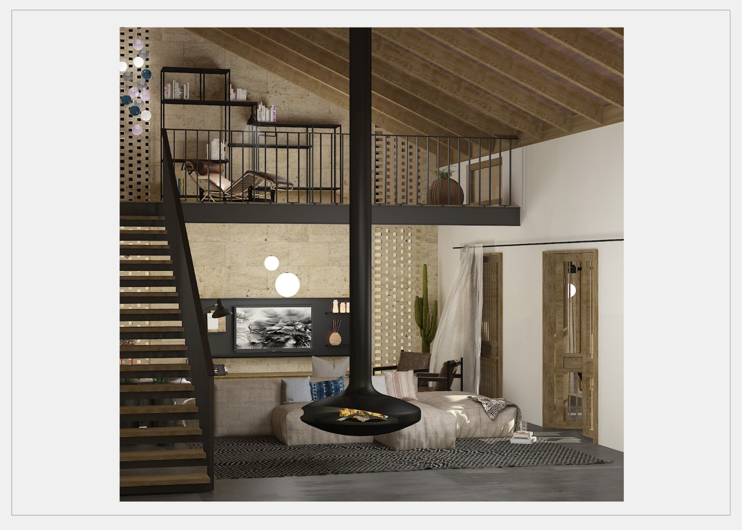 An Introverted Multi-Housing Project: Alkasabi Family Compound An Introverted Multi-Housing Project: Alkasabi Family Compound