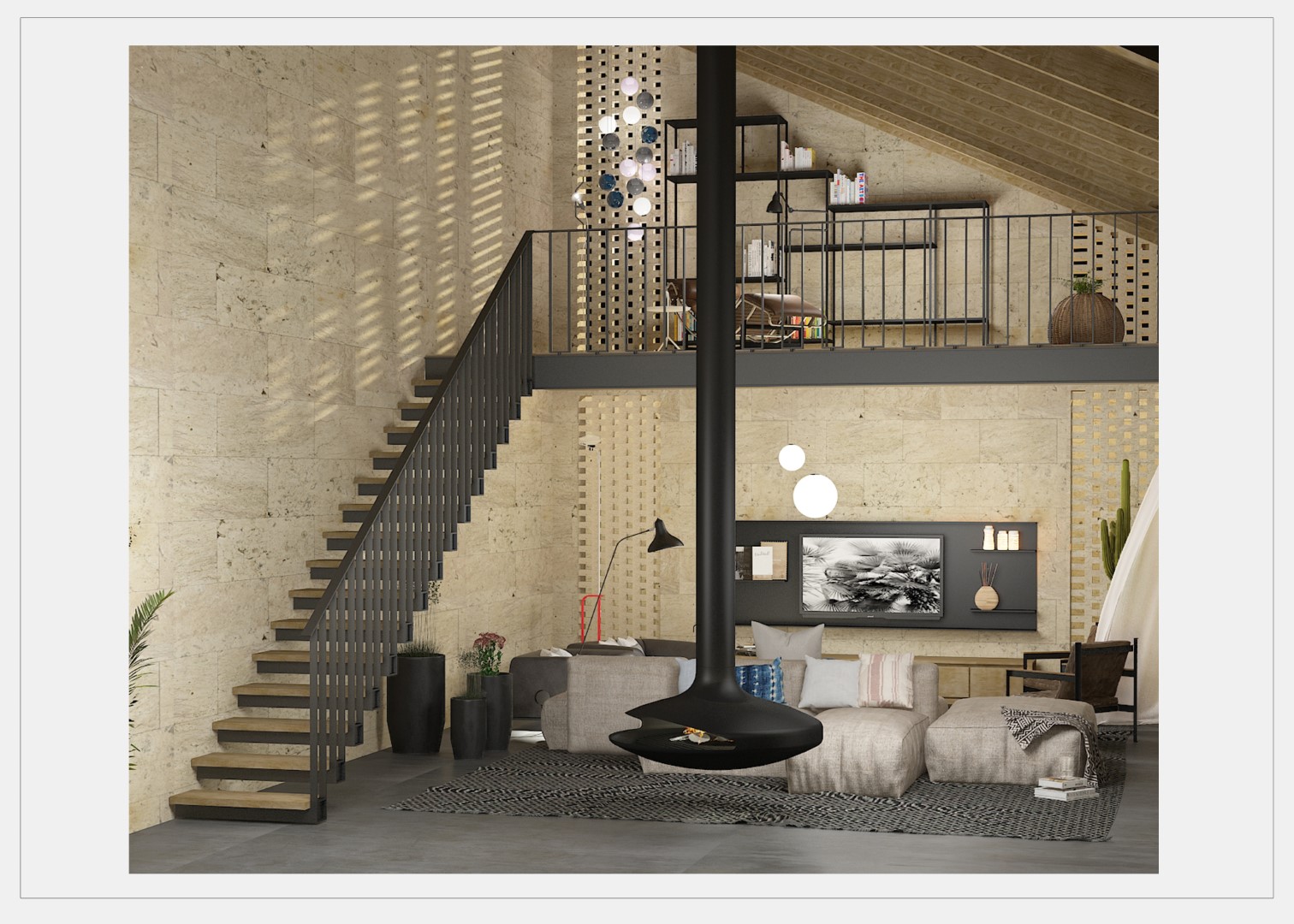 An Introverted Multi-Housing Project: Alkasabi Family Compound An Introverted Multi-Housing Project: Alkasabi Family Compound