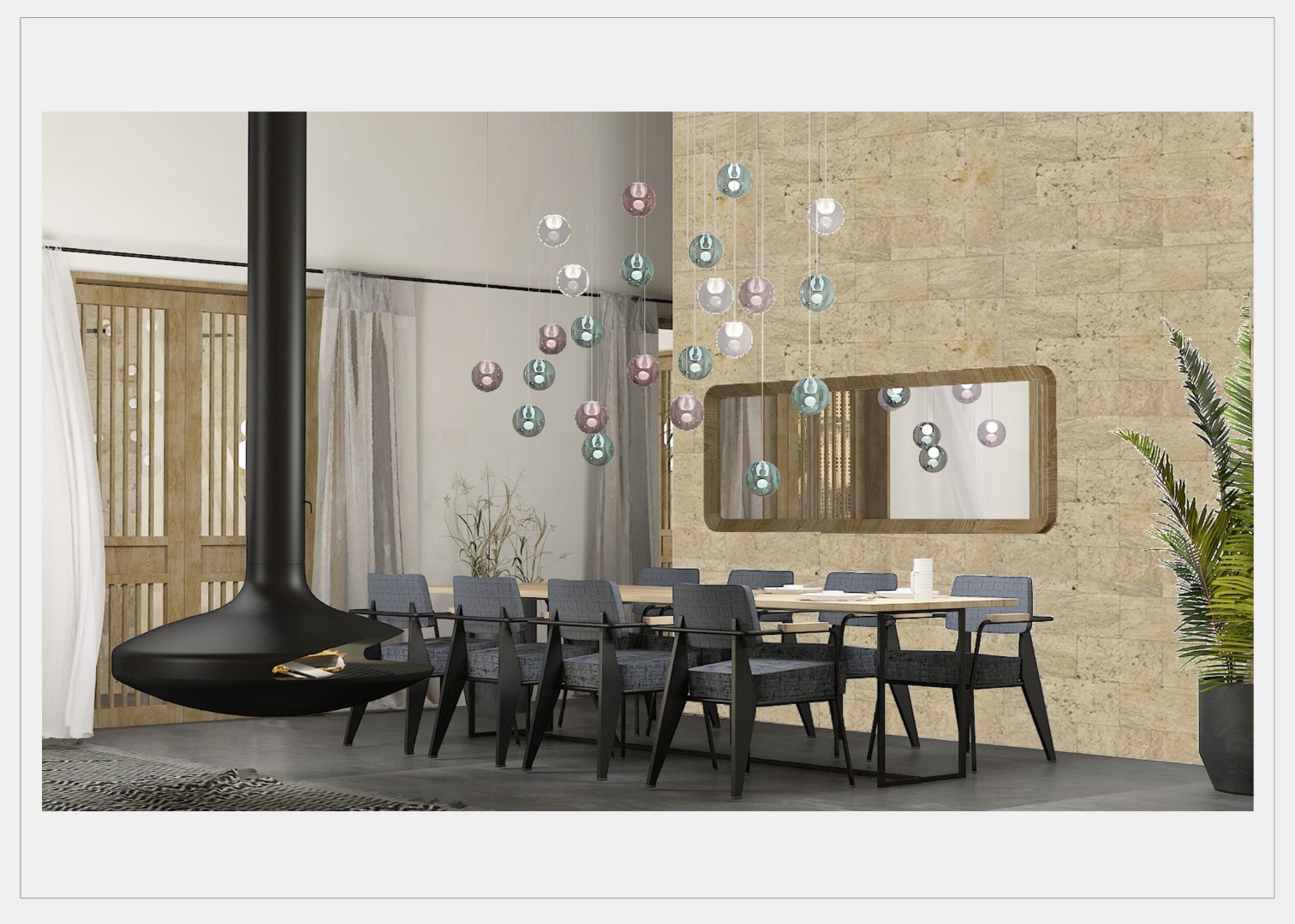 An Introverted Multi-Housing Project: Alkasabi Family Compound An Introverted Multi-Housing Project: Alkasabi Family Compound