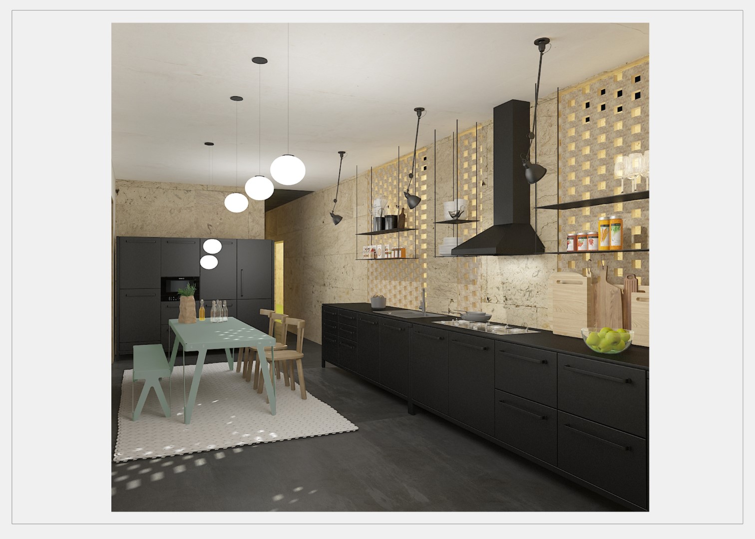 An Introverted Multi-Housing Project: Alkasabi Family Compound An Introverted Multi-Housing Project: Alkasabi Family Compound