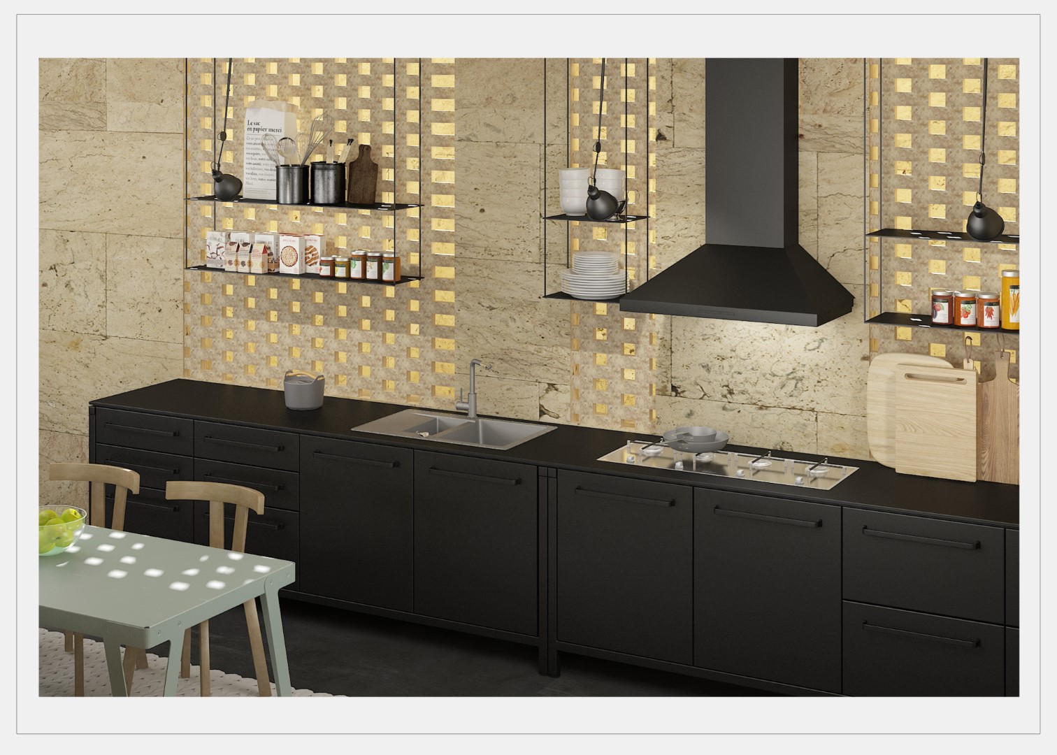 An Introverted Multi-Housing Project: Alkasabi Family Compound An Introverted Multi-Housing Project: Alkasabi Family Compound