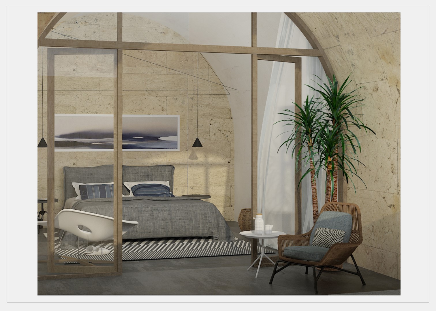 An Introverted Multi-Housing Project: Alkasabi Family Compound An Introverted Multi-Housing Project: Alkasabi Family Compound